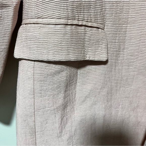 All:Row Blush Pink Textured Blazer Jacket - Women’s Small, Lined, Minimalist - Picture 3 of 13
